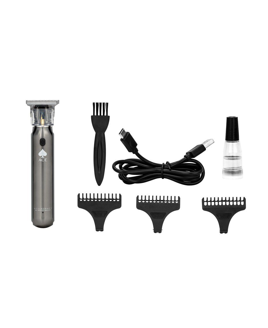 Silver Bullet Silver Bullet Stylecraft ACE Rechargeable Trimmer Hair Care