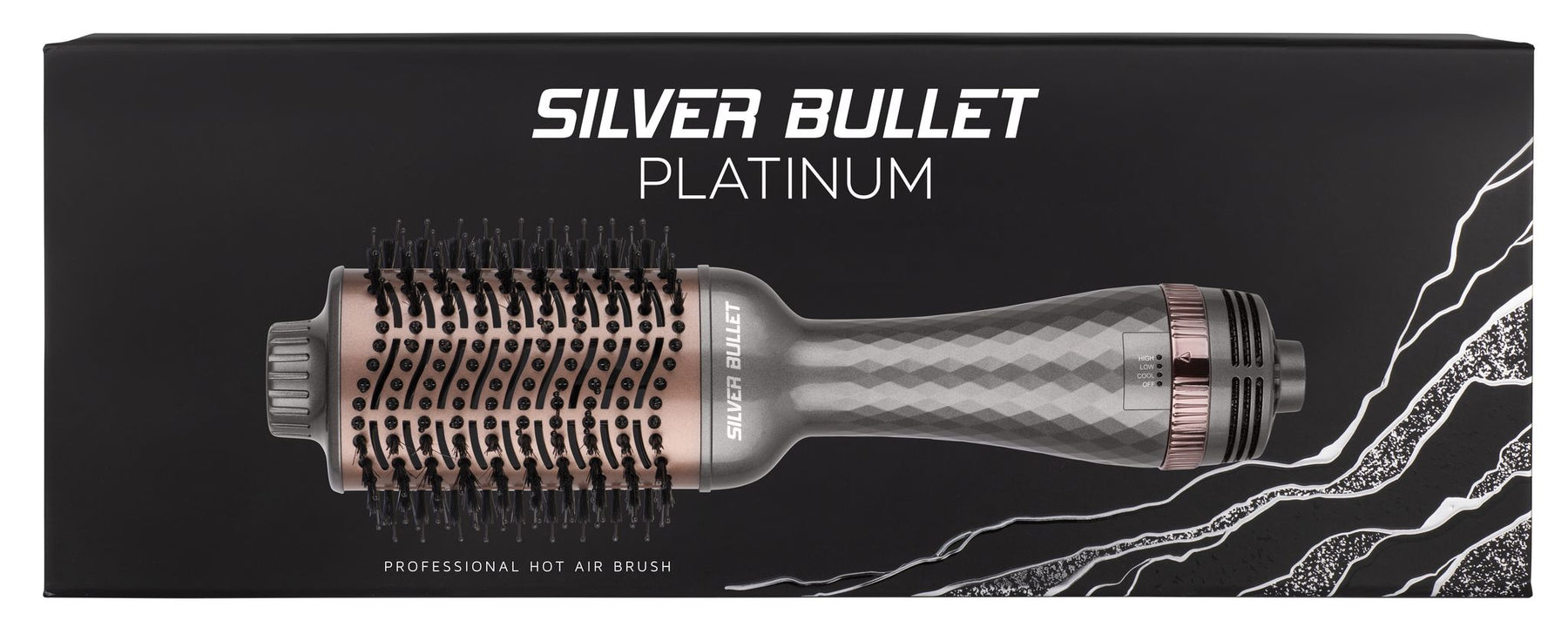 Silver Bullet Silver Bullet Platinum Hot Air Brush - Large 73mm Hair Dryers