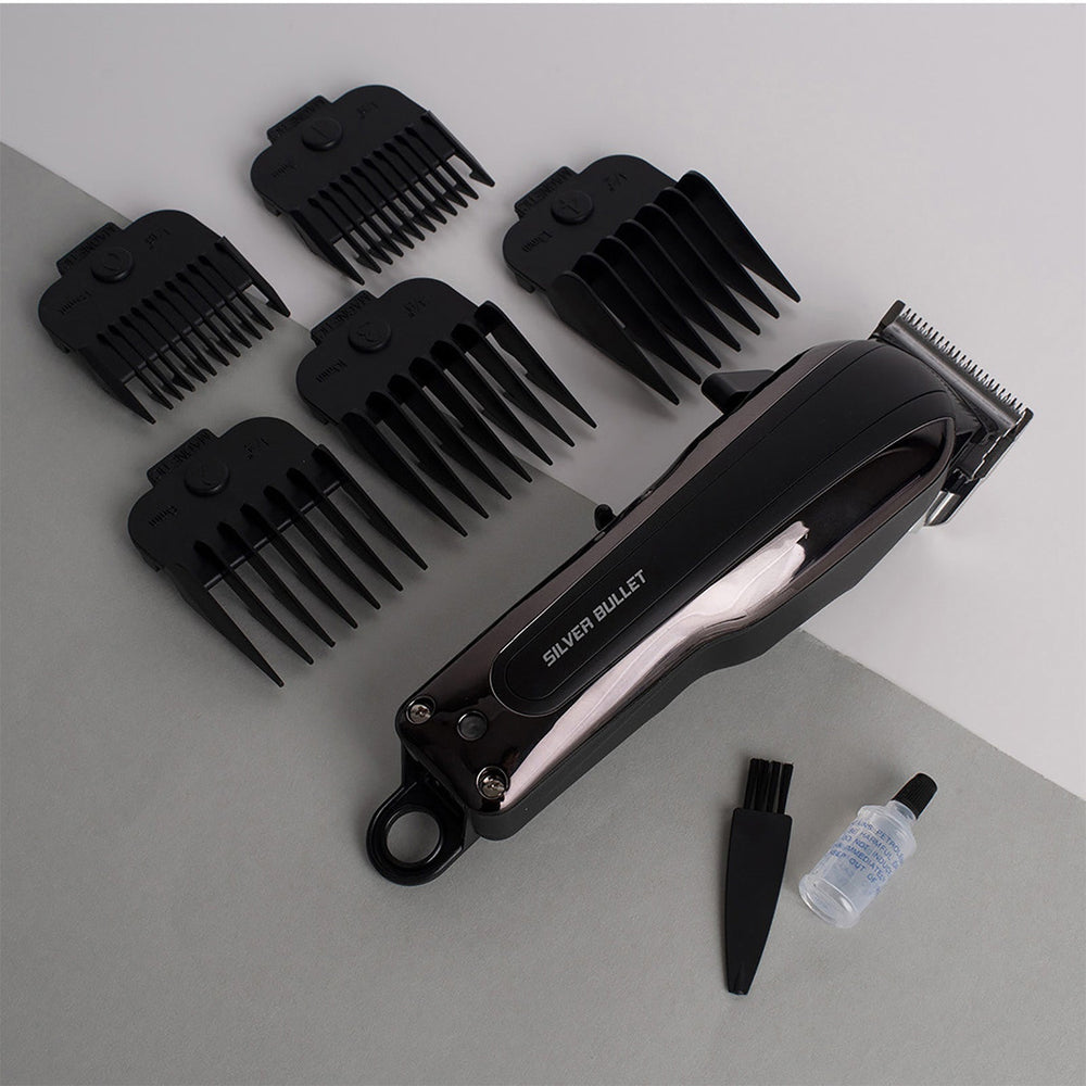 Silver Bullet Silver Bullet Easy Glider Cord/Cordless Clipper Male Grooming