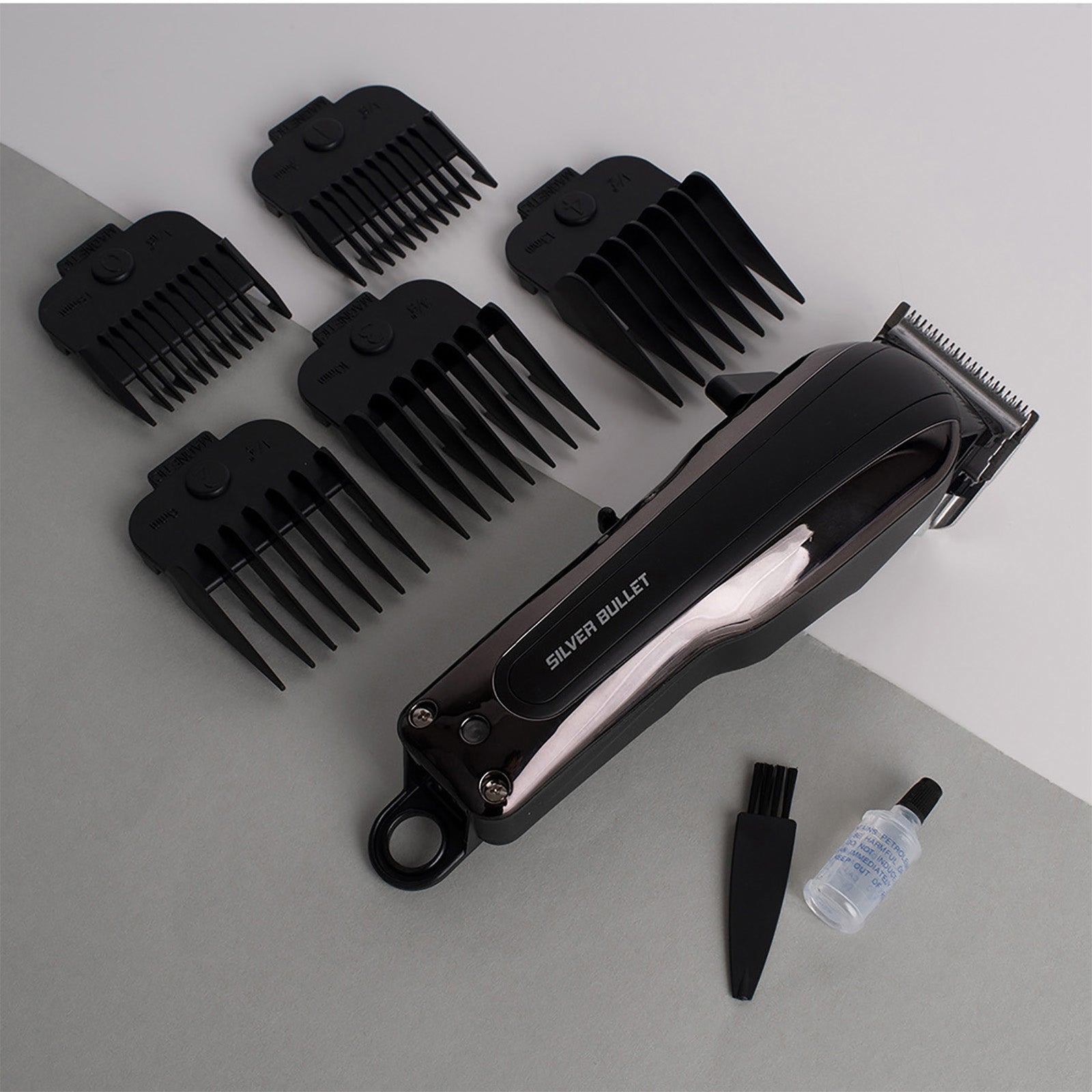 Silver Bullet Silver Bullet Easy Glider Cord/Cordless Clipper Male Grooming