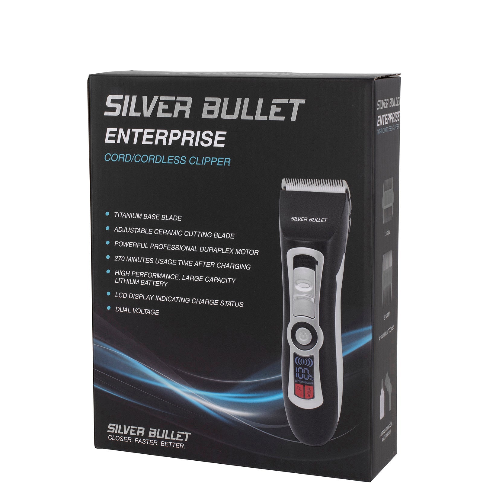 Silver Bullet Silver Bullet Enterprise Clipper Male Grooming