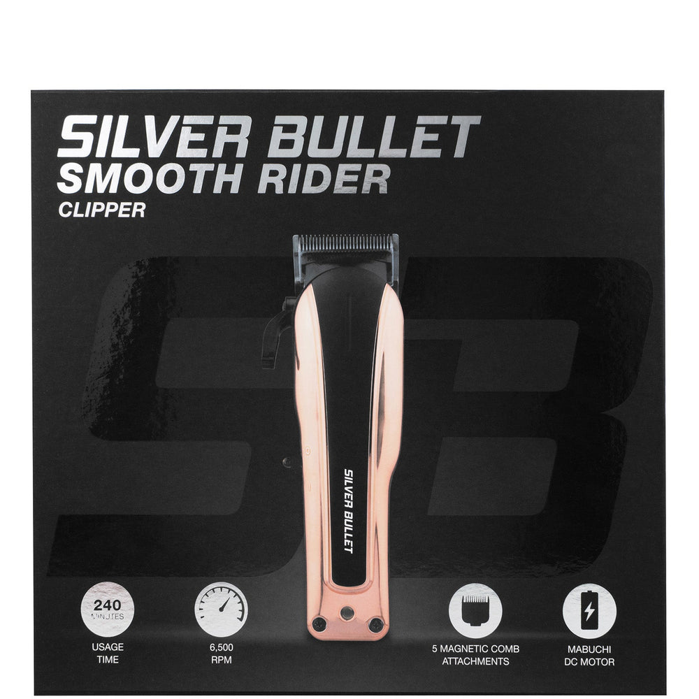 Silver Bullet Silver Bullet Smooth Rider Hair Clipper Male Grooming