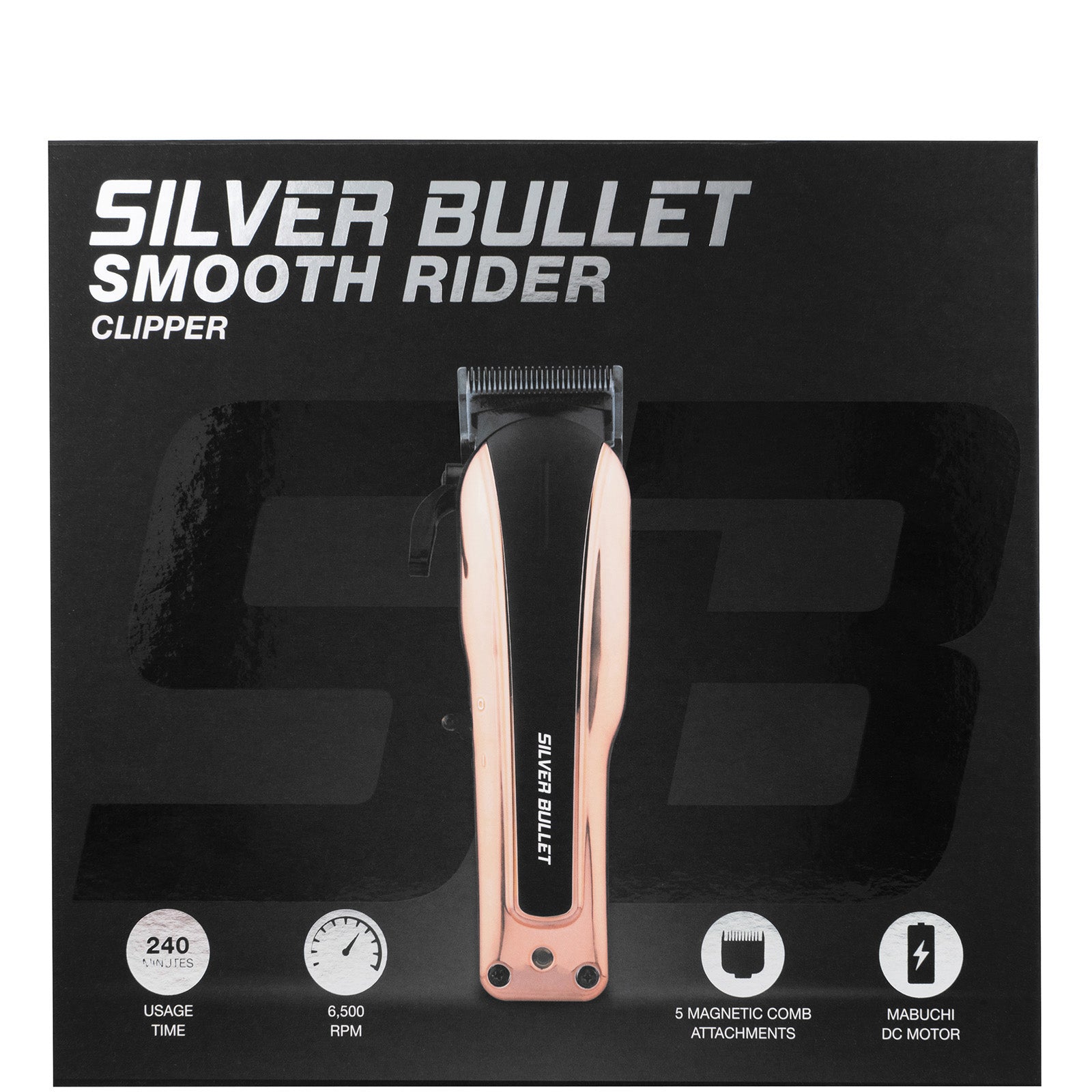 Silver Bullet Silver Bullet Smooth Rider Hair Clipper Male Grooming