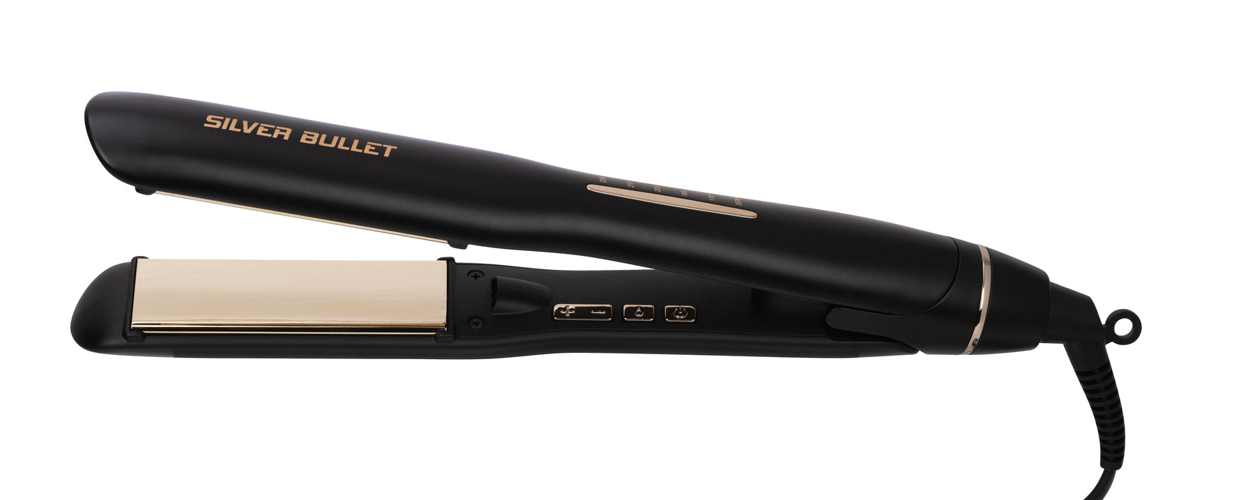 Silver Bullet Silver Bullet Asteria Ionic Titanium Hair Straightener 32mm - Black