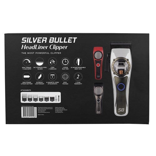 Silver Bullet Silver Bullet Headliner Clipper Cord/Cordless