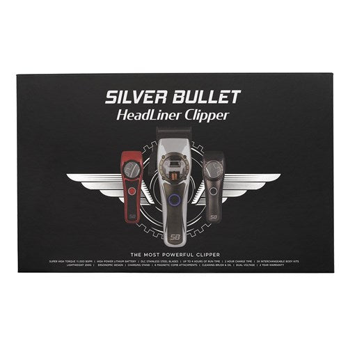 Silver Bullet Silver Bullet Headliner Clipper Cord/Cordless