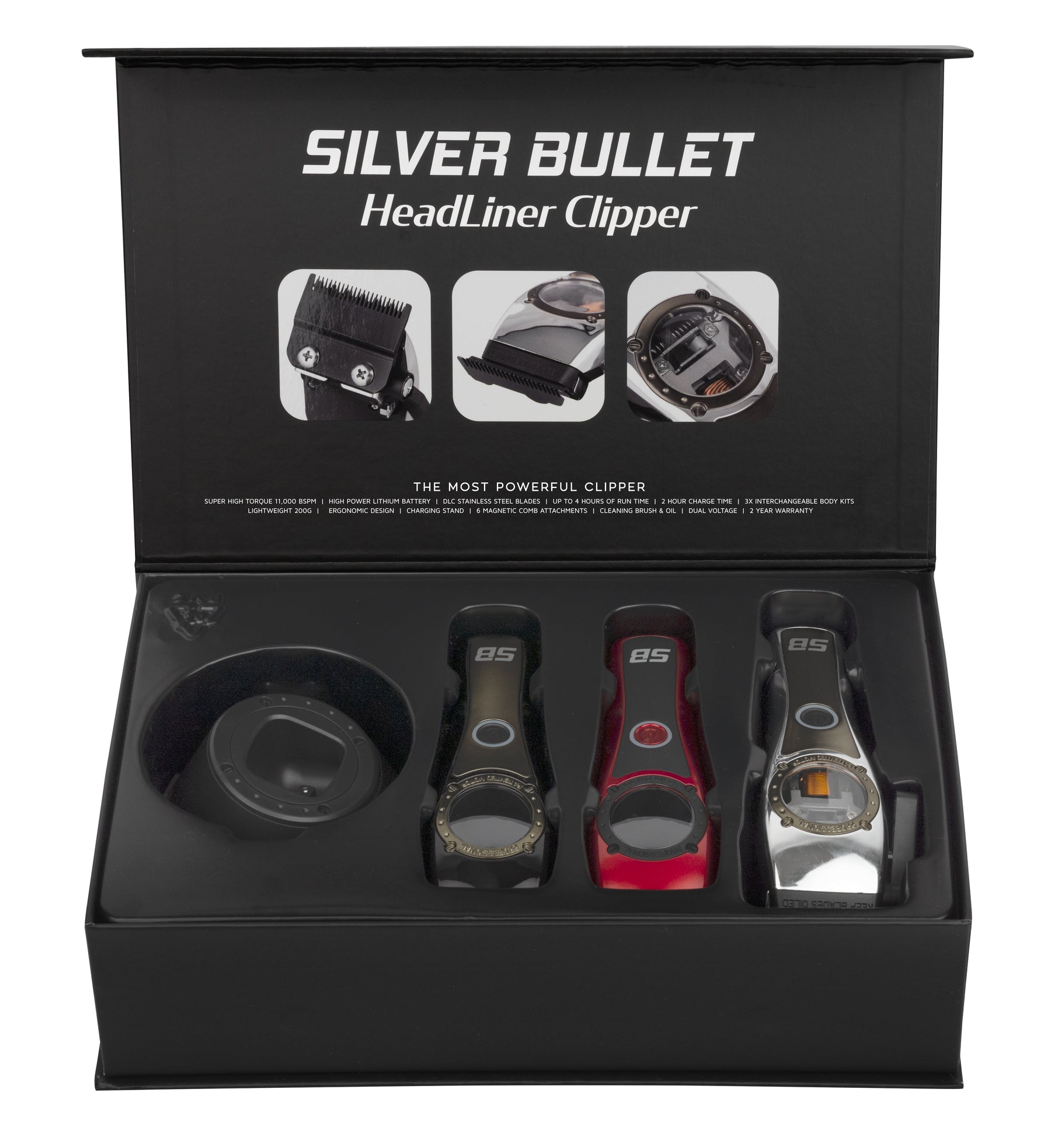 Silver Bullet Silver Bullet Headliner Clipper Cord/Cordless