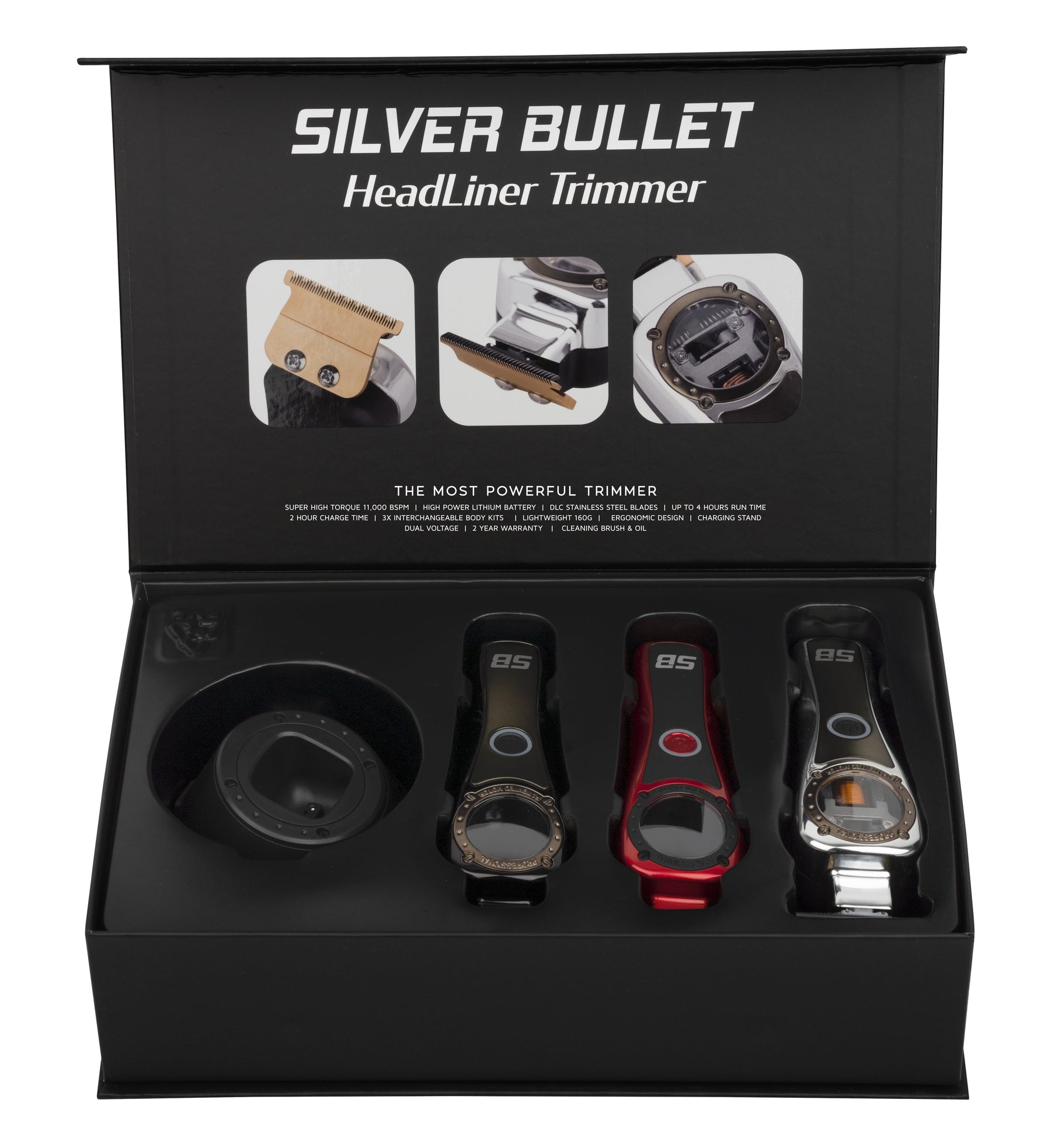 Silver Bullet Silver Bullet Headliner Hair Trimmer Cord/Cordless
