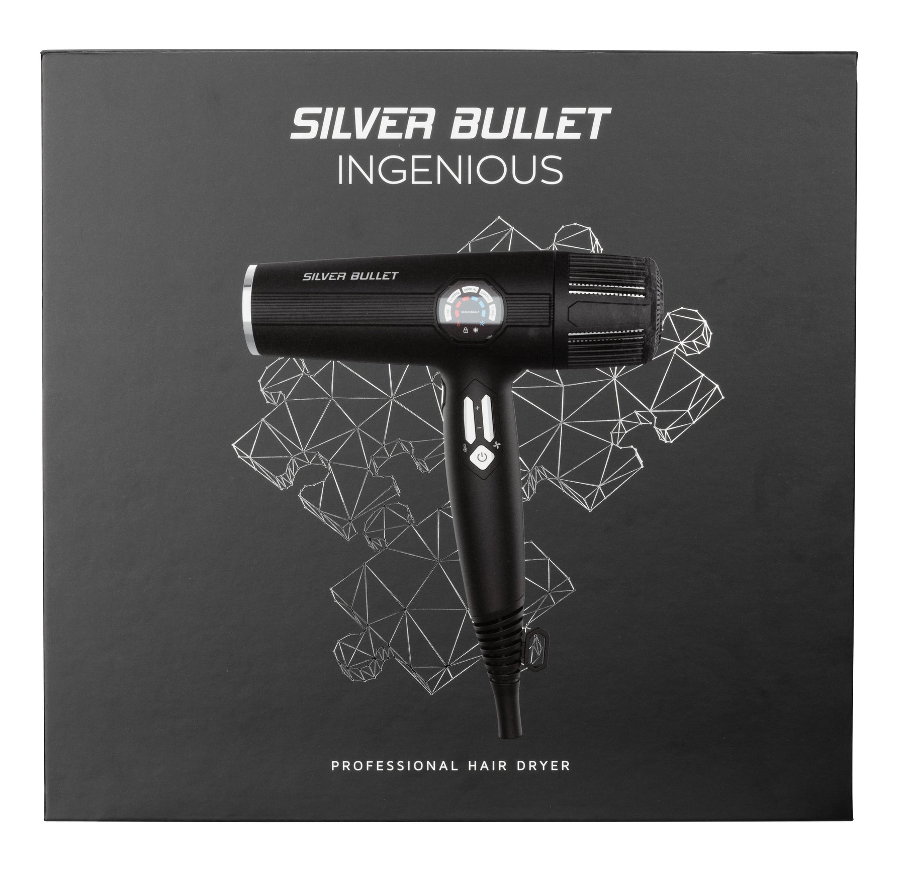 Silver Bullet Silver Bullet Ingenious Hair Dryer - Black
