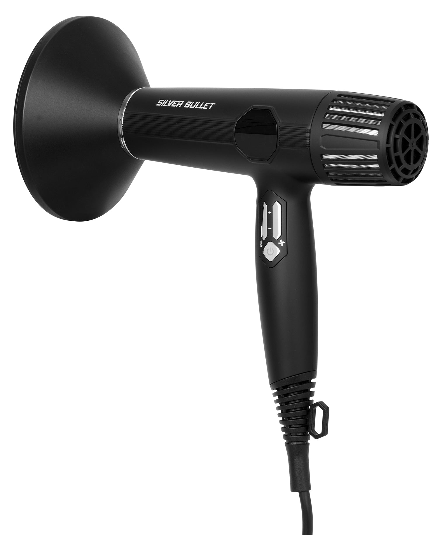 Silver Bullet Silver Bullet Ingenious Hair Dryer - Black