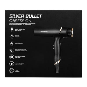 Silver Bullet Silver Bullet Obsession Hair Dryer - Black