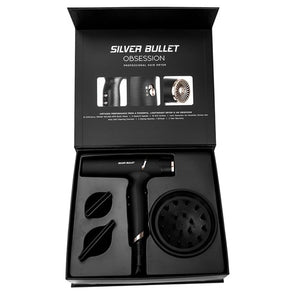 Silver Bullet Silver Bullet Obsession Hair Dryer - Black