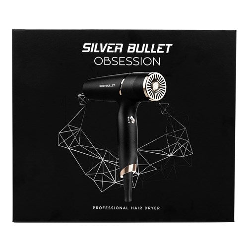 Silver Bullet Silver Bullet Obsession Hair Dryer - Black