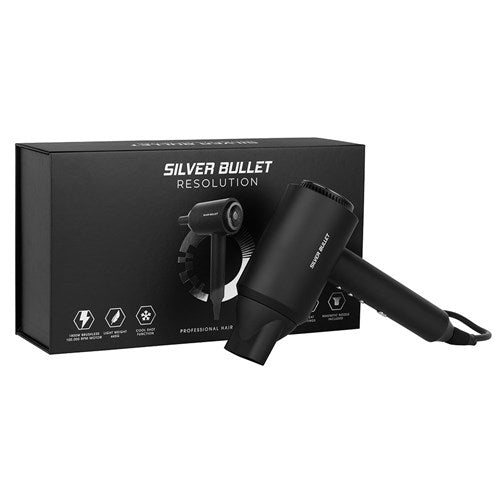 Silver Bullet Silver Bullet Resolution Hair Dryer 1800W - Black