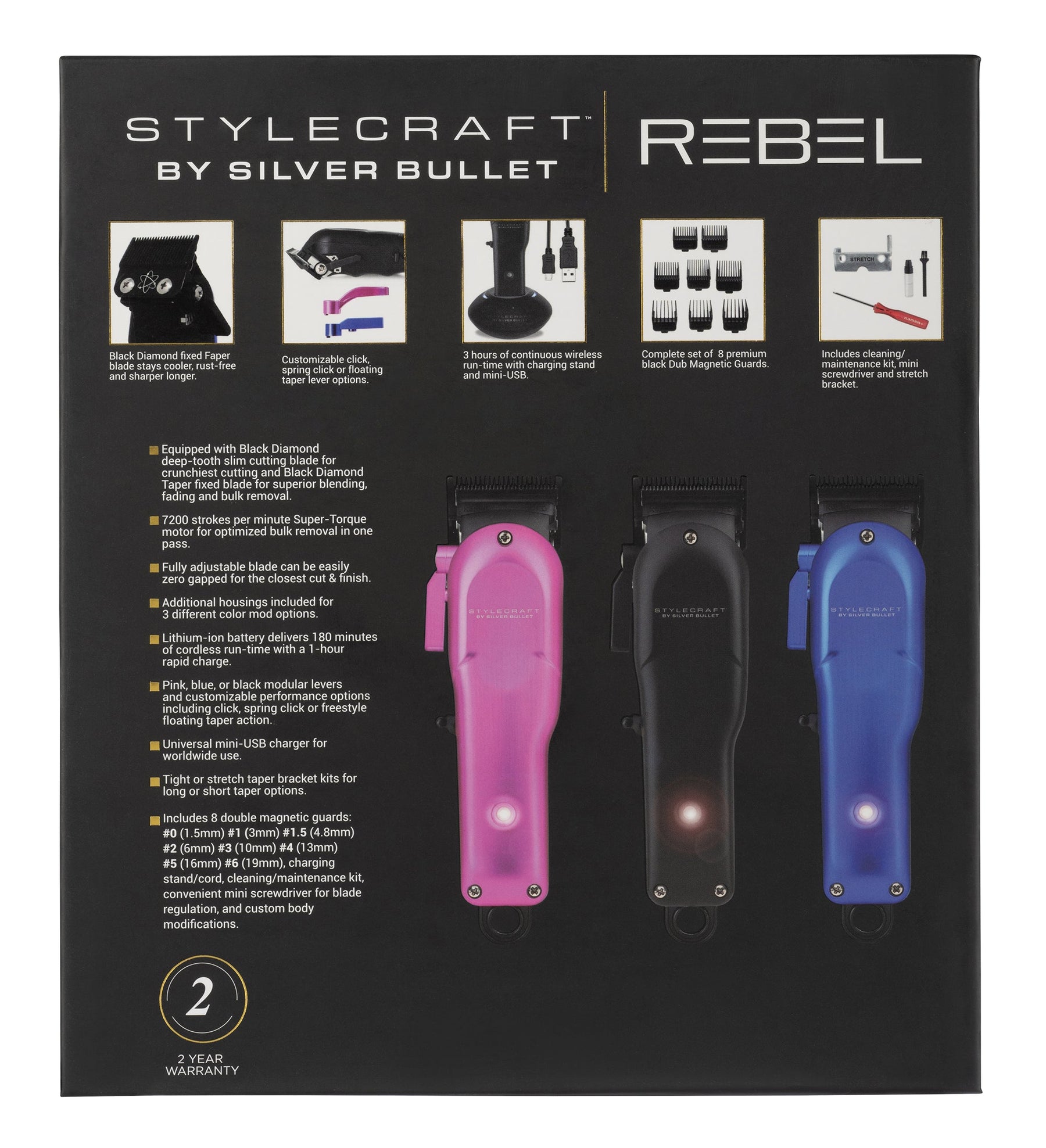 Silver Bullet StyleCraft By Silver Bullet Rebel Clipper