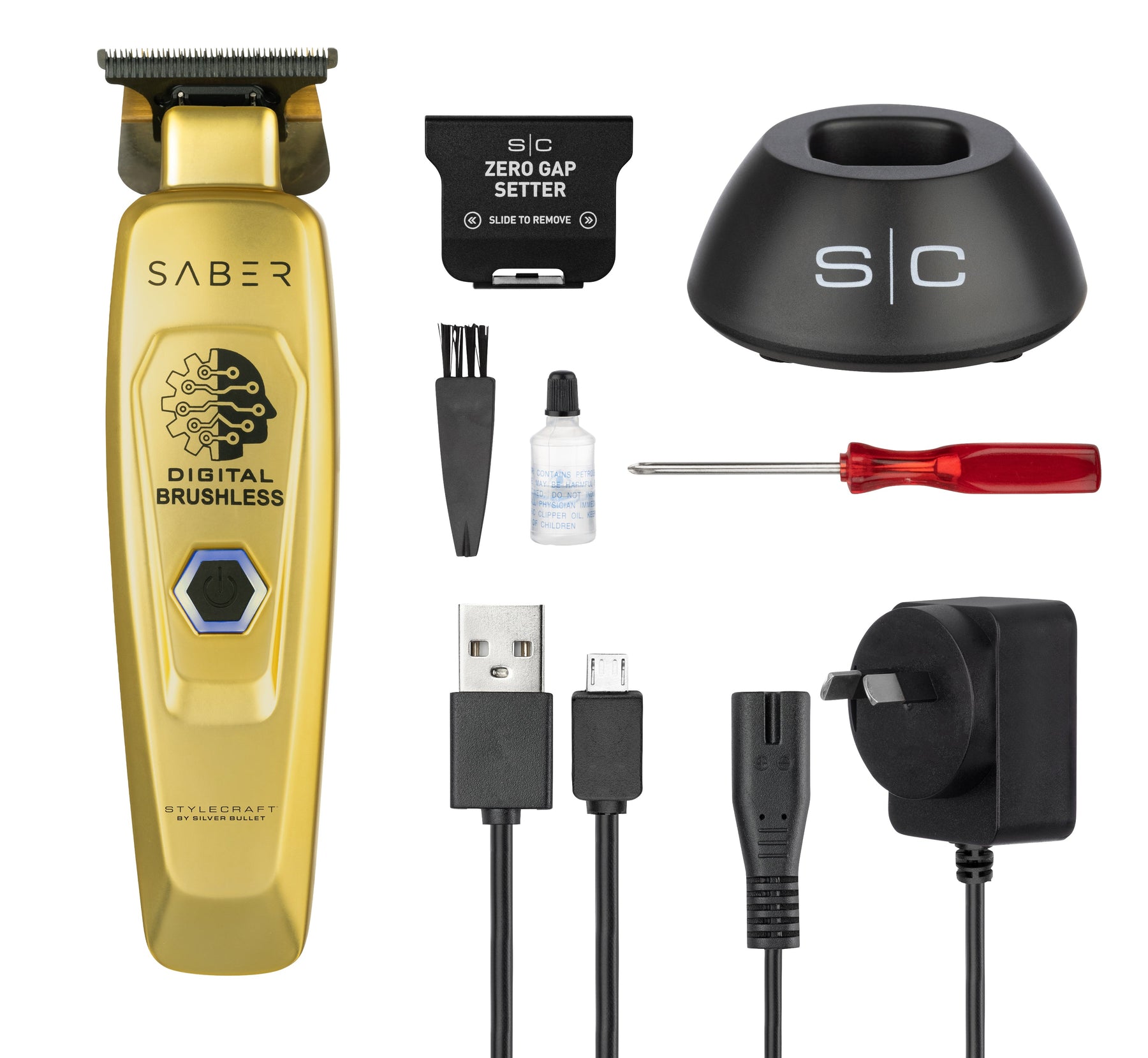 Silver Bullet StyleCraft By Silver Bullet Saber Hair Trimmer