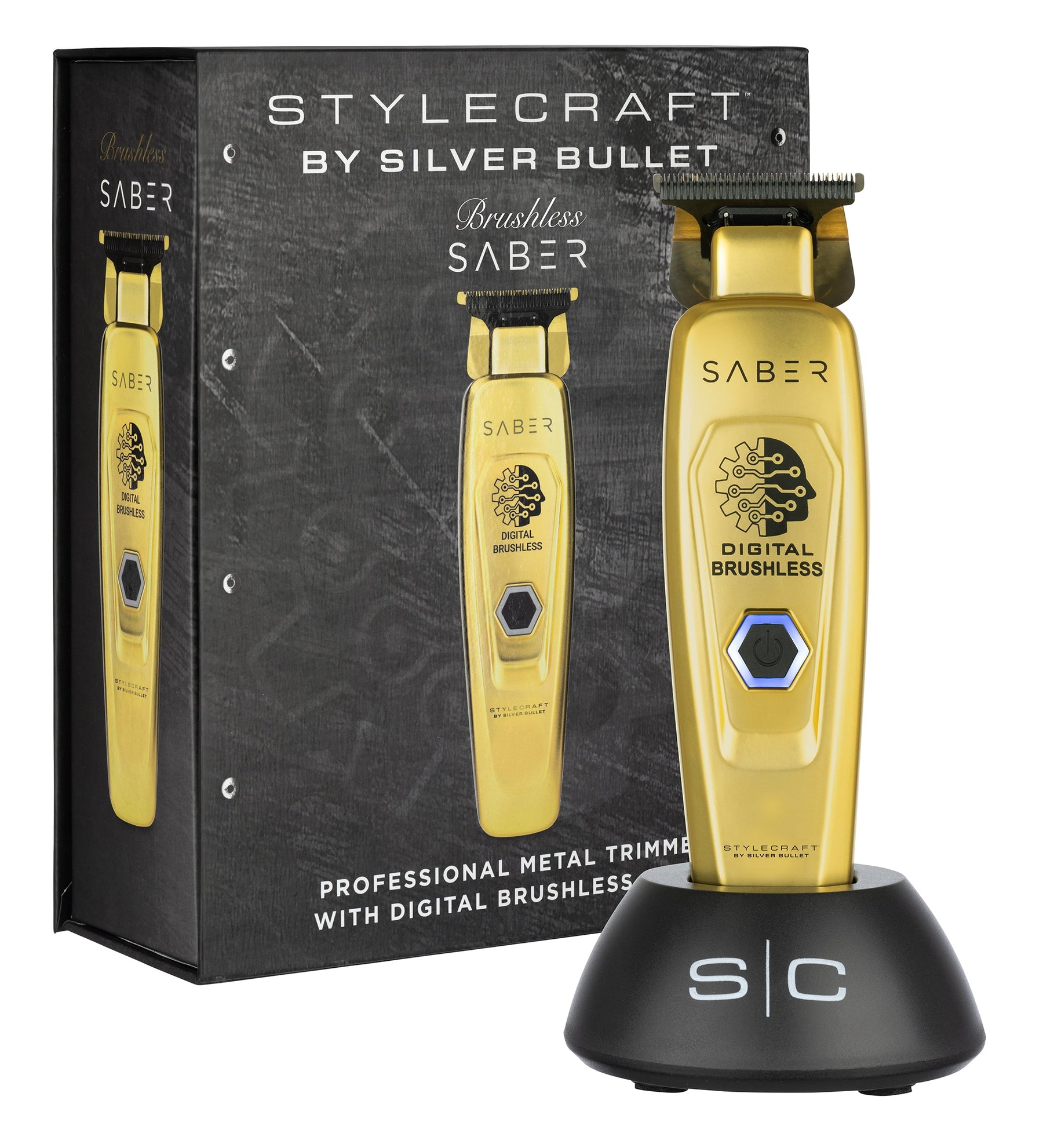 Silver Bullet StyleCraft By Silver Bullet Saber Hair Trimmer