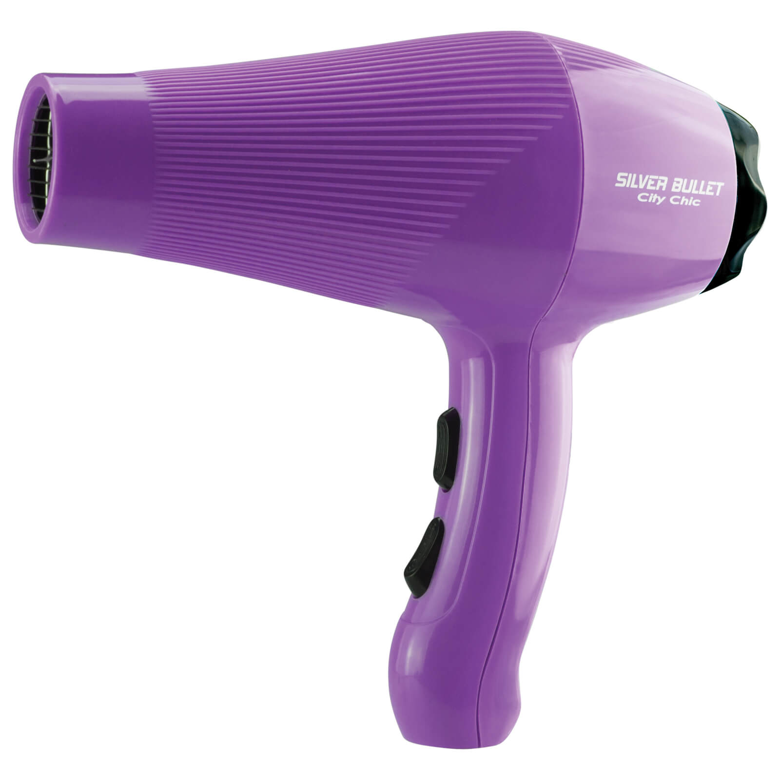Silver Bullet Silver Bullet City Chic Professional Hair Dryer - Violet Tools [Health and Beauty]