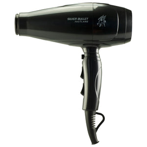 Silver Bullet Silver Bullet Fastlane Professional Hair Dryer - Black Tools [Health and Beauty]