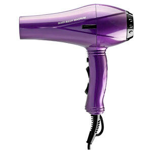 Silver Bullet Silver Bullet Magnum Professional Hair Dryer - Purple Tools [Health and Beauty]