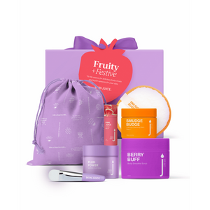 Skin Juice Skin Juice Fruity + Festive Holiday Gift Box