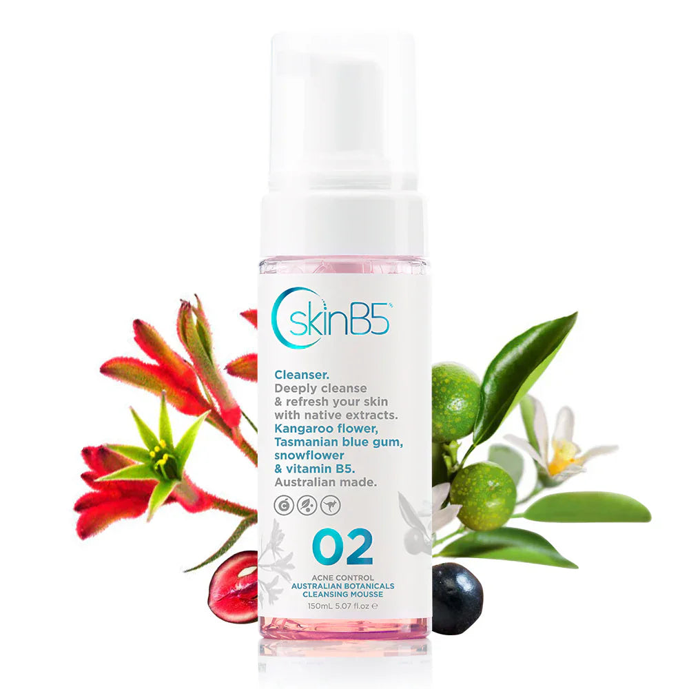 SkinB5 SkinB5 Acne Control Australian Botanical Cleansing Mousse 150ml Skin Care