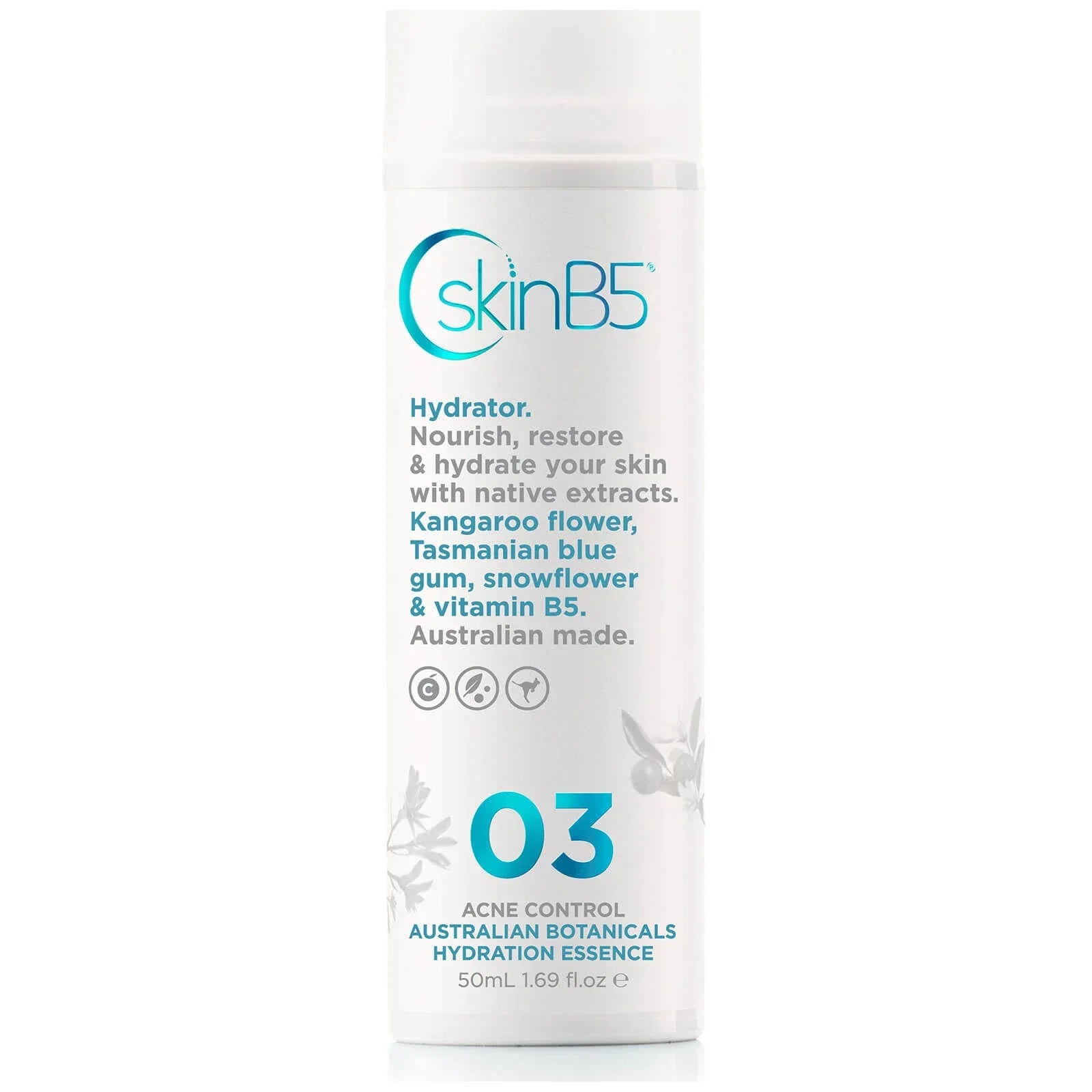 SkinB5 SkinB5 Acne Control Australian Botanical Hydration Essence 50ml Skin Care