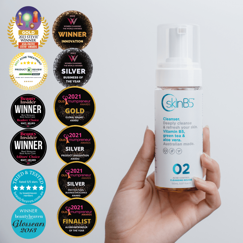 SkinB5 SkinB5 Acne Control Cleansing Mousse 150ml Skin Care