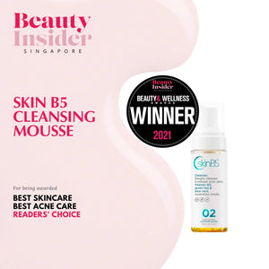 SkinB5 SkinB5 Acne Control Cleansing Mousse 150ml Skin Care