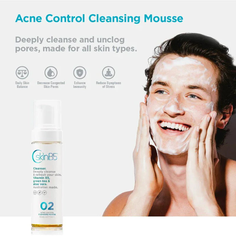 SkinB5 SkinB5 Acne Control Cleansing Mousse 150ml Skin Care