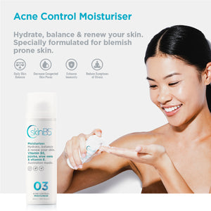 SkinB5 SkinB5 Acne Control Moisturiser 50ml Skin Care