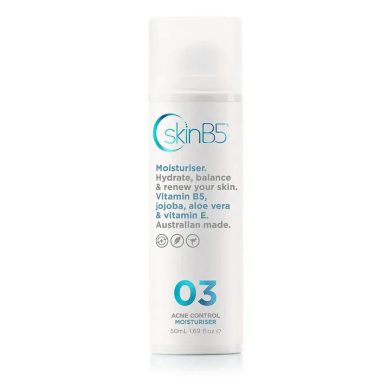 SkinB5 SkinB5 Acne Control Moisturiser 50ml Skin Care