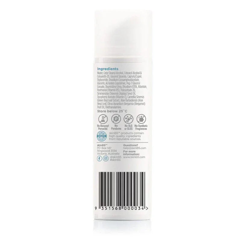SkinB5 SkinB5 Acne Control Moisturiser 50ml Skin Care