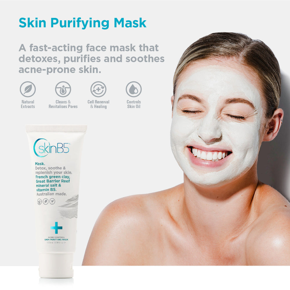 SkinB5 SkinB5 Acne Control Skin Purifying Mask 100g Skin Care