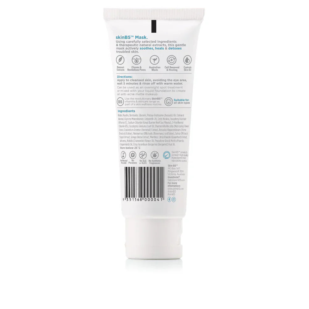SkinB5 SkinB5 Acne Control Skin Purifying Mask 100g Skin Care