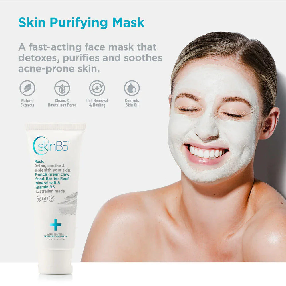 SkinB5 Acne Control Mask | Fast & Reliable Shipping – AbsoluteSkin