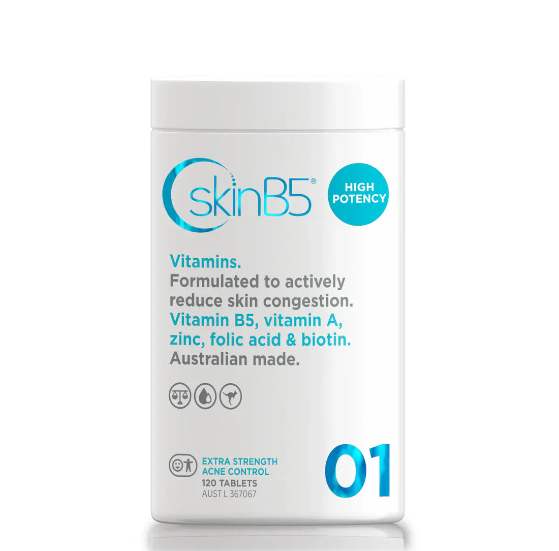 SkinB5 SkinB5 Extra Strength Acne Control Tablets x 120 Wellness