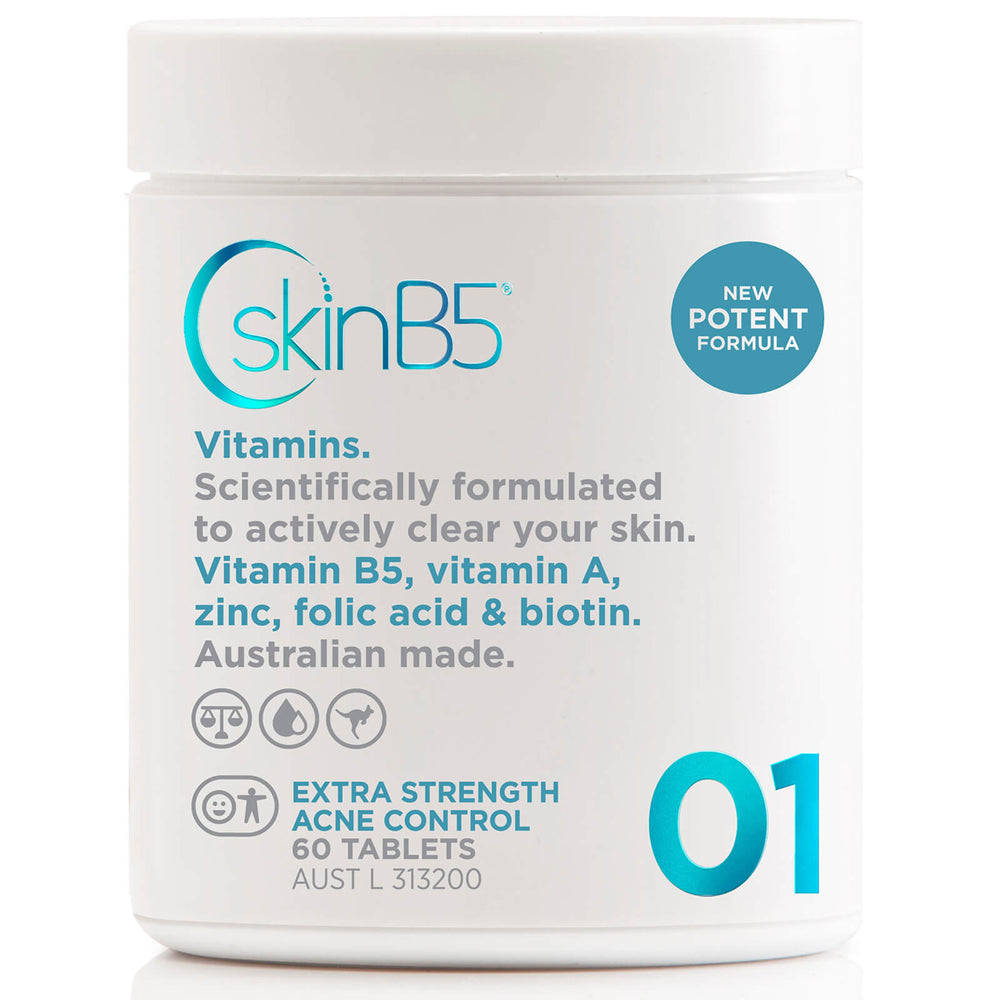 SkinB5 SkinB5 Extra Strength Acne Control Tablets x 60 Wellness