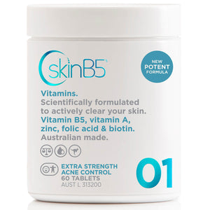SkinB5 SkinB5 Extra Strength Acne Control Tablets x 60 Wellness
