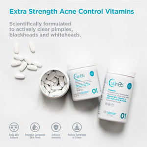 SkinB5 SkinB5 Extra Strength Acne Control Tablets x 60 Wellness