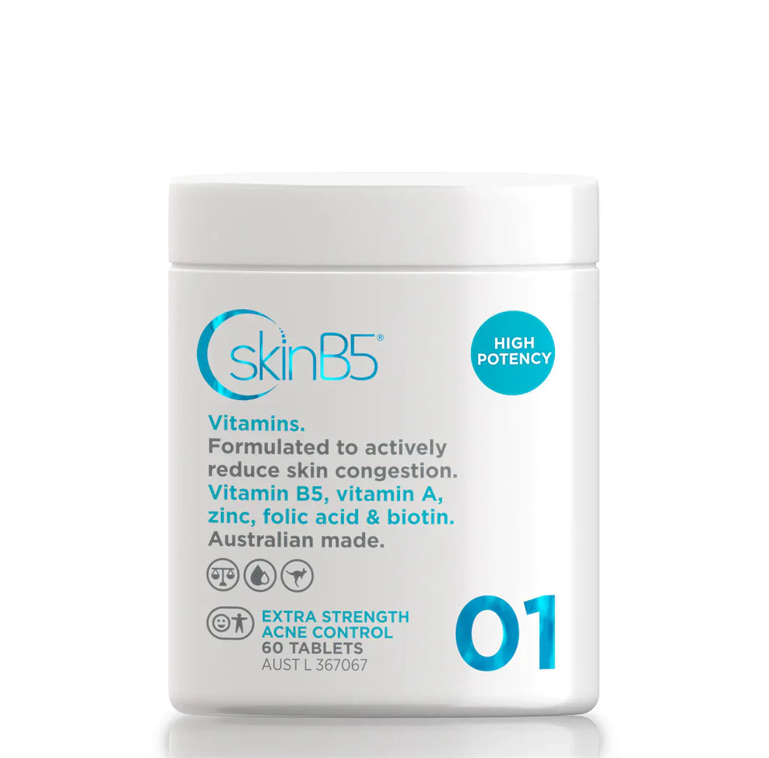 SkinB5 SkinB5 Extra Strength Acne Control Tablets x 60 Wellness