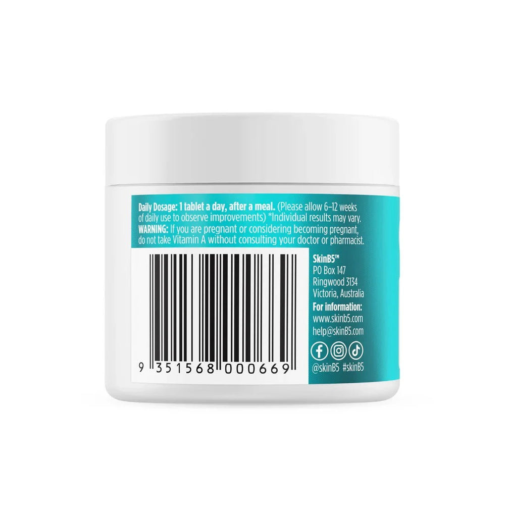 SkinB5 SkinB5 Skin Rescue Vitamin Tablets x 30 Wellness