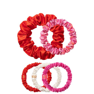 Slip Slip Pure Silk Assorted Scrunchie Cracker - Scarlet Beauty Sets & Kits
