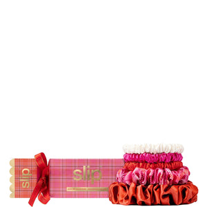 Slip Slip Pure Silk Assorted Scrunchie Cracker - Scarlet Beauty Sets & Kits