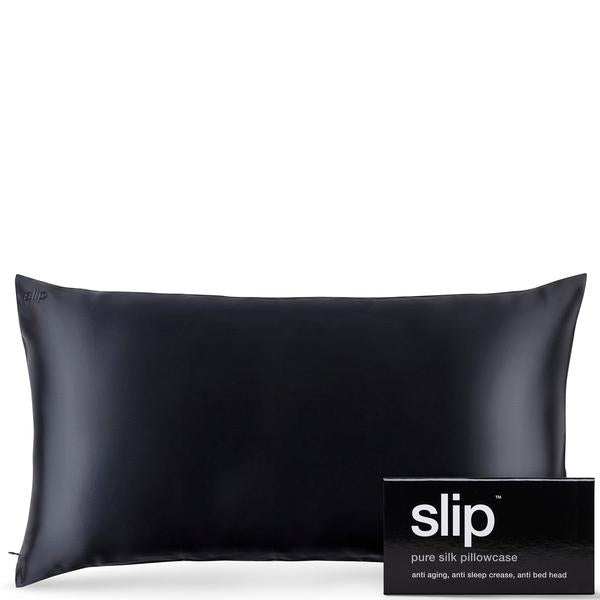 Slip Black Slip Silk Pillowcase King (Various Colours) Bedding
