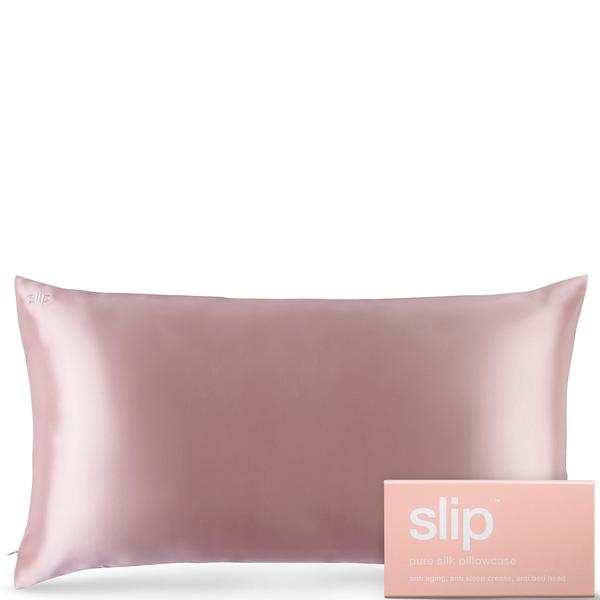 Slip Pink Slip Silk Pillowcase King (Various Colours) Bedding