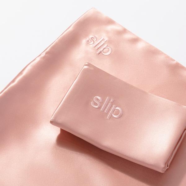 Slip Slip Silk Pillowcase King (Various Colours) Bedding