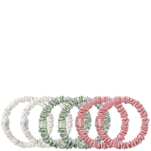 Slip Bellerose Slip Pure Silk Skinny Scrunchies (Various Colours) Hair Care