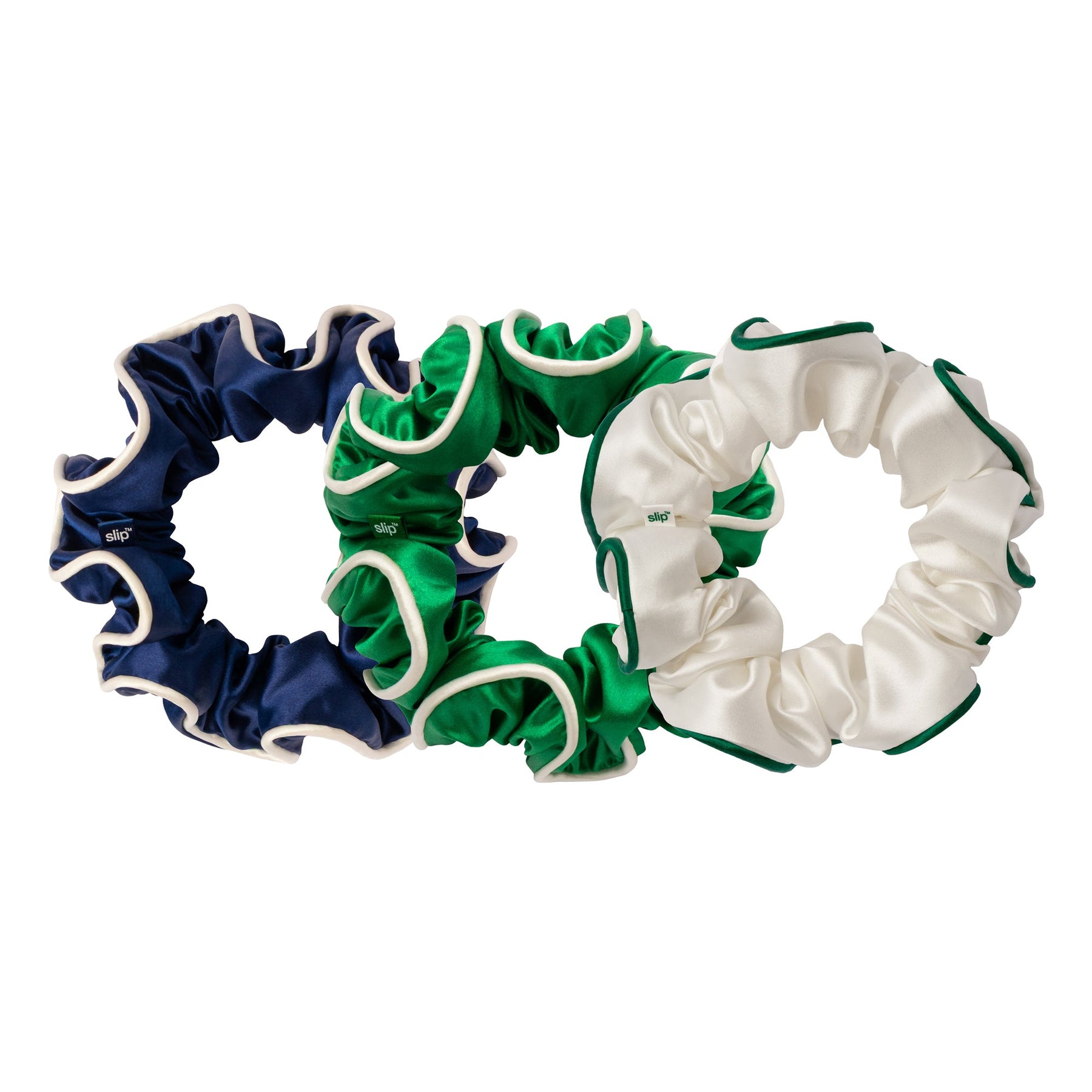 Slip Slip Pure Silk Large Scrunchies - Game Day Hair Care [Health and Beauty]