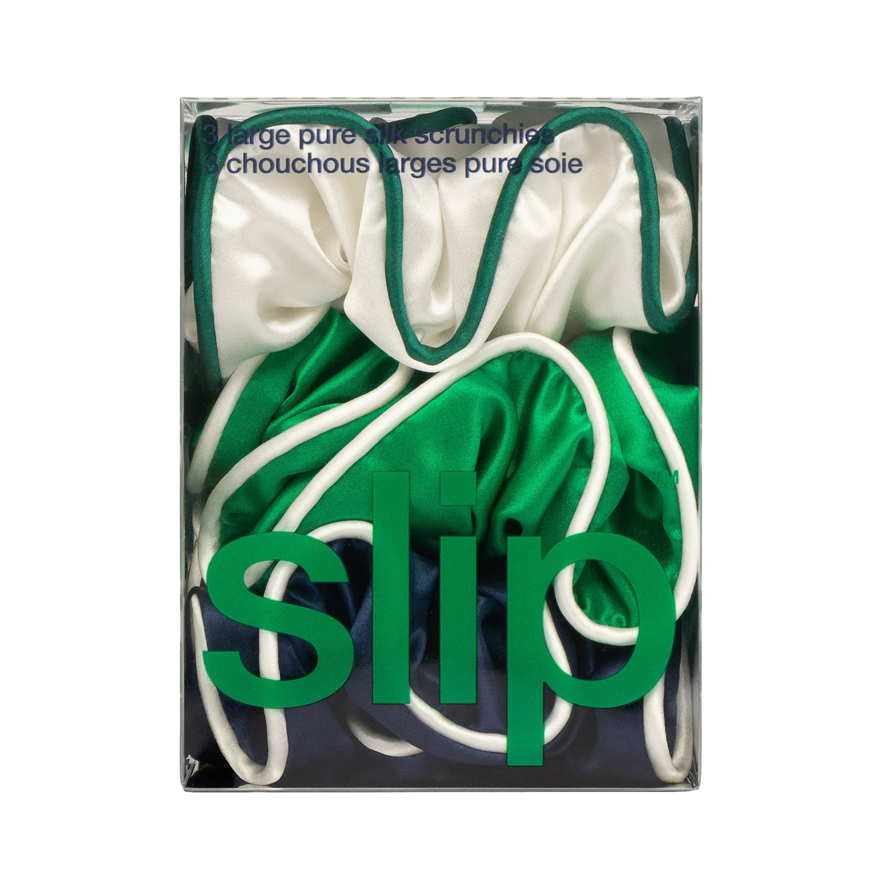 Slip Slip Pure Silk Large Scrunchies - Game Day Hair Care [Health and Beauty]